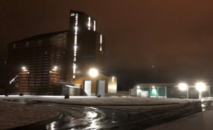 Silo de stockage de céréales